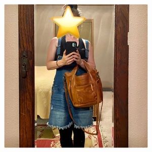 LIke New, Mint Condition Latico Leathers Mason Bag